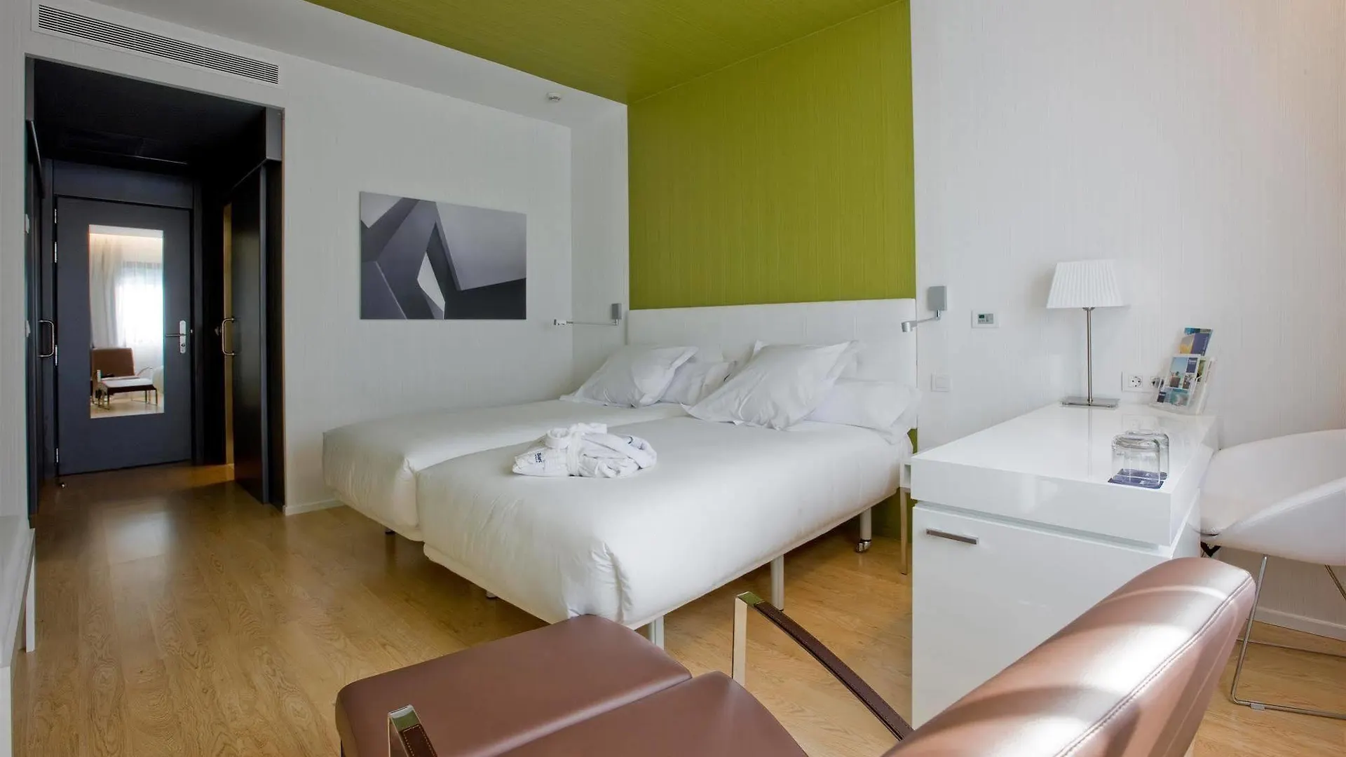 Hotel Zentral Castellana Norte Madrid 4*,  Espagne