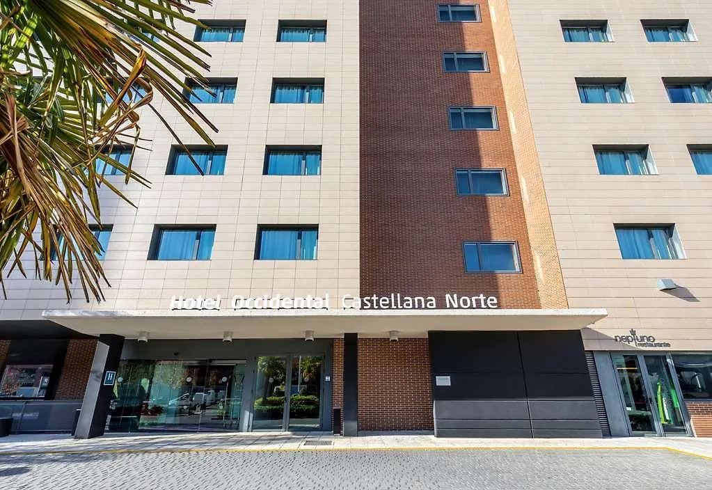 ****  Hotel Zentral Castellana Norte Μαδρίτη Ισπανία
