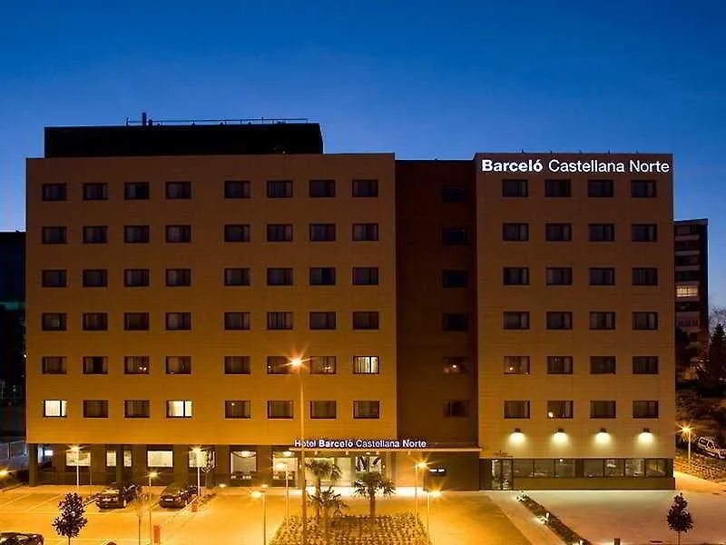 Hotel Zentral Castellana Norte Μαδρίτη 4*,